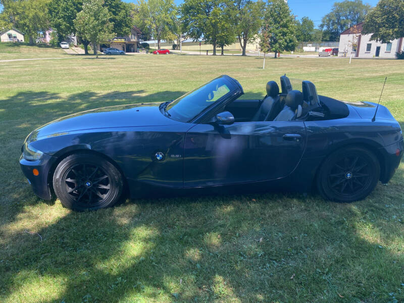 2005 BMW Z4 for sale at Midway Car Sales in Austin MN