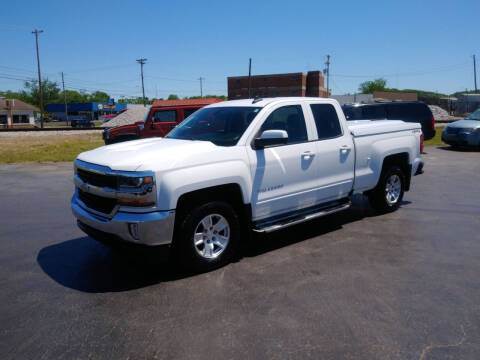 2016 Chevrolet Silverado 1500 for sale at Big Boys Auto Sales in Russellville KY