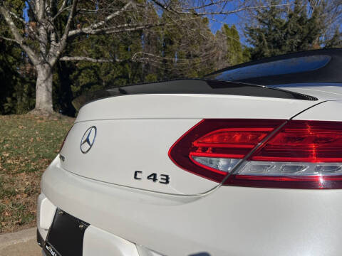 2017 Mercedes-Benz C-Class AMG C 43