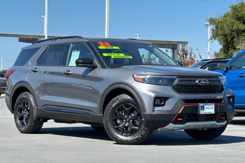 2024 Ford Explorer Timberline