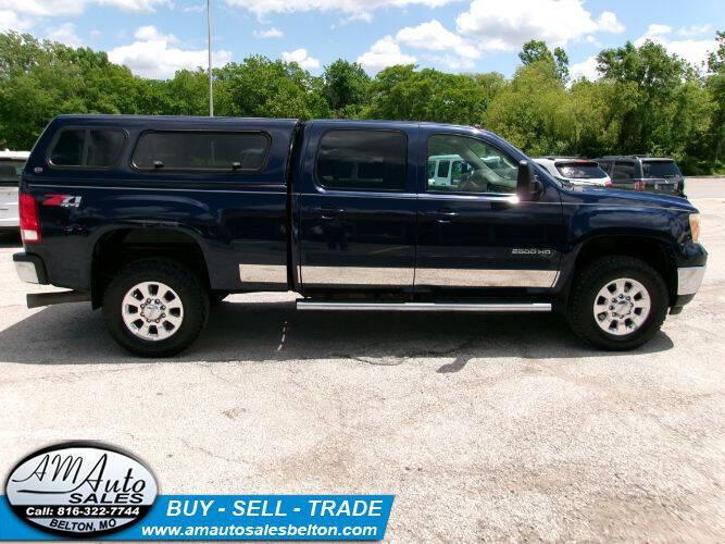 2012 GMC Sierra 2500HD