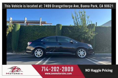 2010 Lexus HS 250h Premium