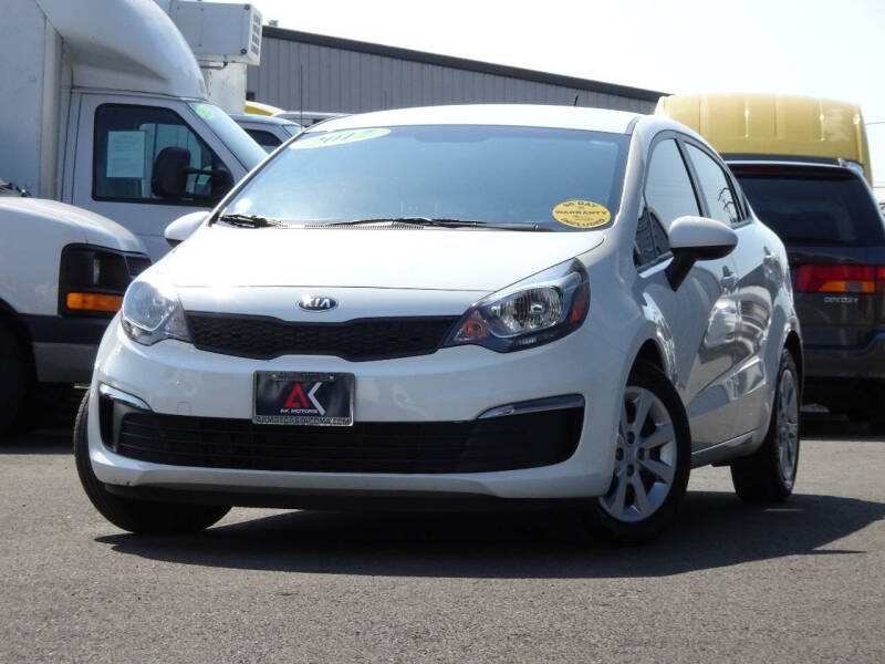 2017 Kia Rio LX photo 6