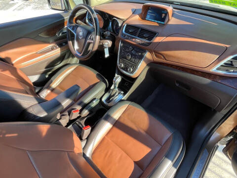 2016 Buick Encore Leather