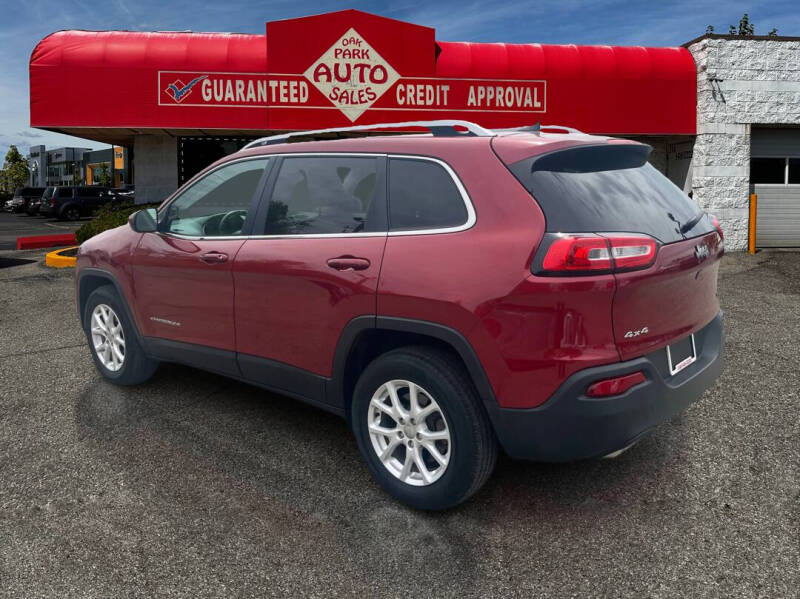 2017 Jeep Cherokee Latitude
