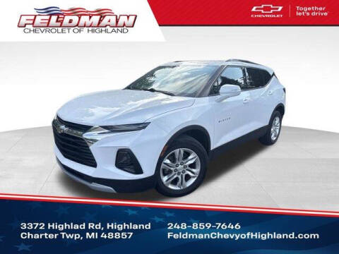 2020 Chevrolet Blazer LT Photo