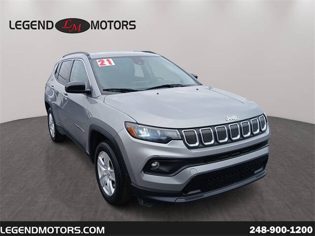 2022 Jeep Compass Latitude's photo
