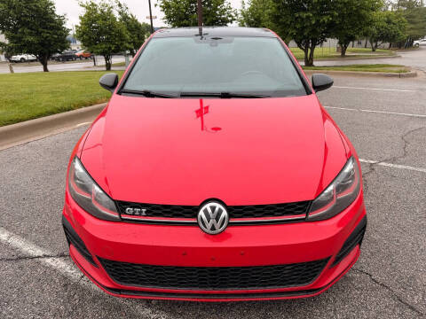2018 Volkswagen Golf GTI SE