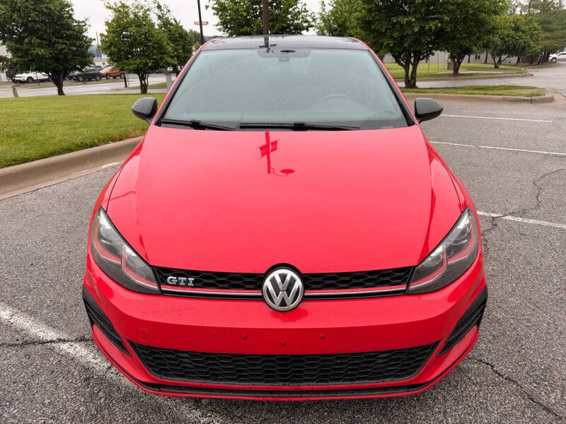 2018 Volkswagen Golf GTI SE