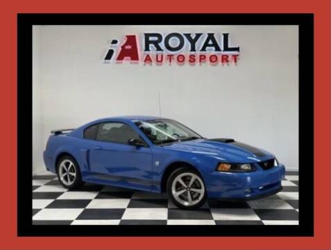 2004 Ford Mustang for sale at Royal AutoSport in Sacramento CA