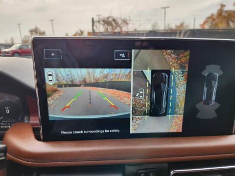 2021 Lincoln Nautilus Reserve