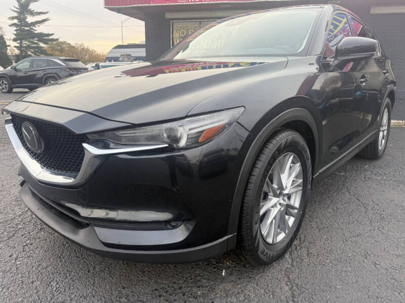 2021 Mazda CX-5 Grand Touring