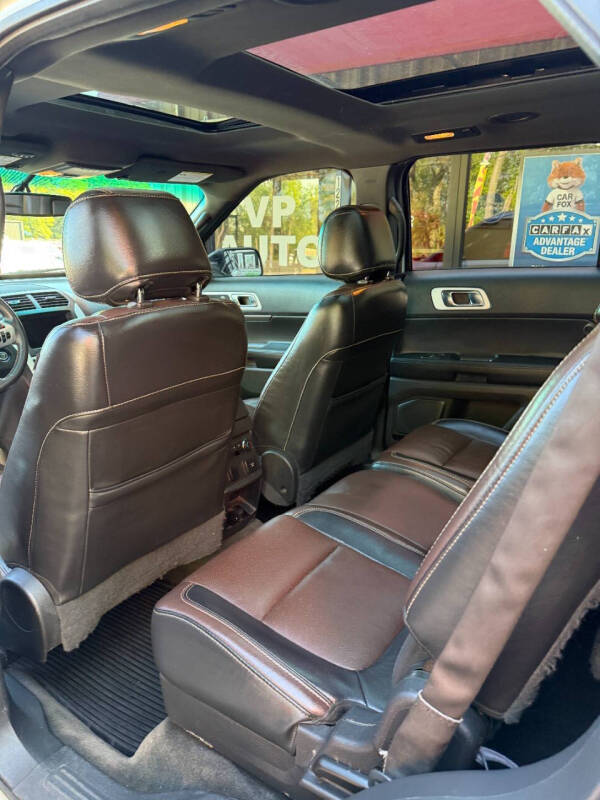 2015 Ford Explorer Sport