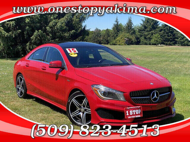 2015 Mercedes-Benz CLA CLA 250