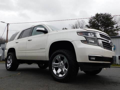 2015 Chevrolet Tahoe for sale at Used Cars For Sale in Kernersville NC