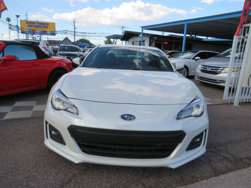 2017 Subaru BRZ Limited