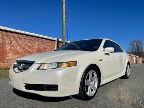2004 Acura TL for sale at L & V Auto Sales in Gastonia NC