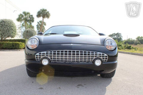 2005 Ford Thunderbird Deluxe