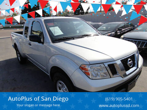 2016 Nissan Frontier for sale at AutoPlus of San Diego in Spring Valley CA