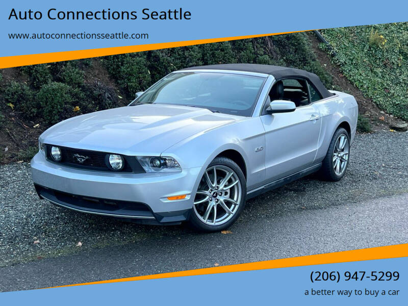2012 Ford Mustang for sale at Auto Connections Seattle in Seattle WA