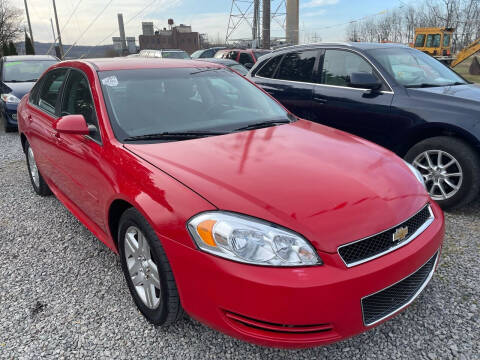 2012 Chevrolet Impala for sale at Trocci's Auto Sales in West Pittsburg PA
