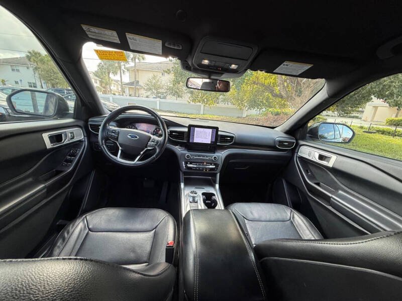 2020 Ford Explorer Limited