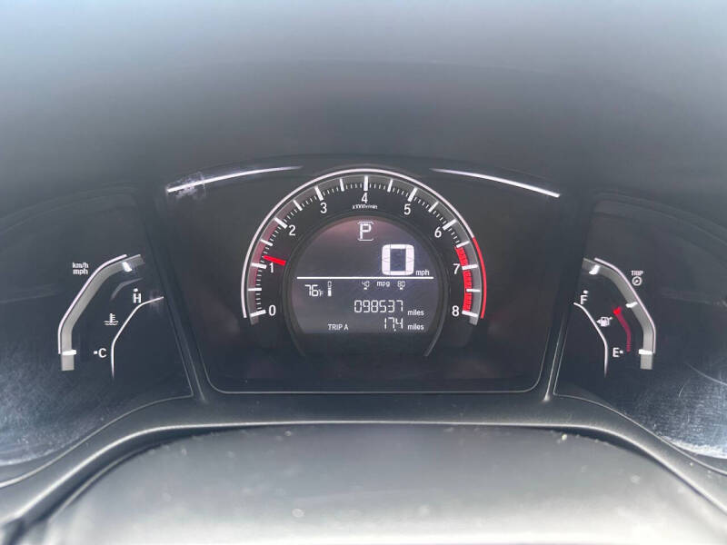 2017 Honda Civic LX