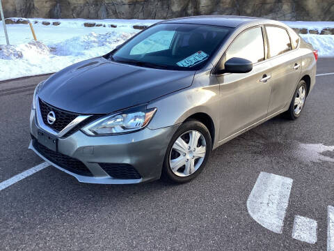 2017 Nissan Sentra for sale at AROUND THE WORLD AUTO SALES in Denver CO