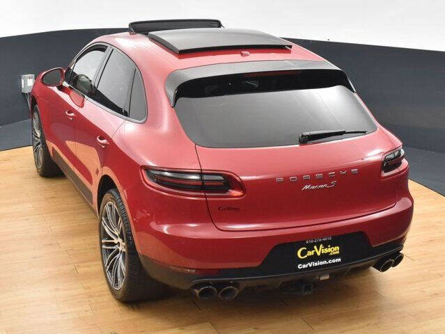 2018 Porsche Macan S