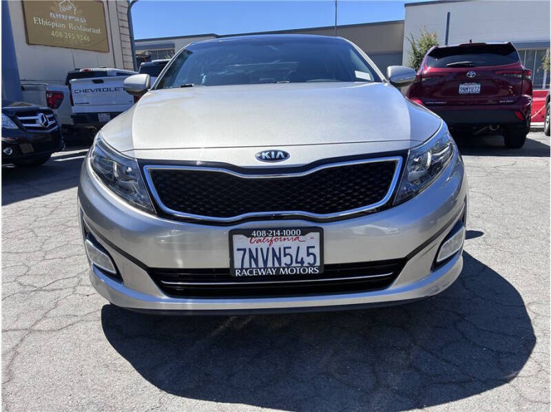 2015 Kia Optima