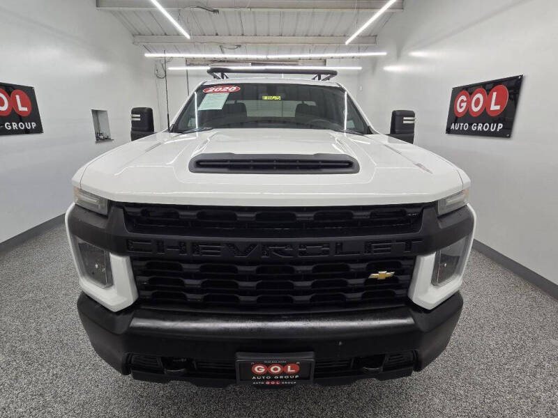 2020 Chevrolet Silverado 2500HD