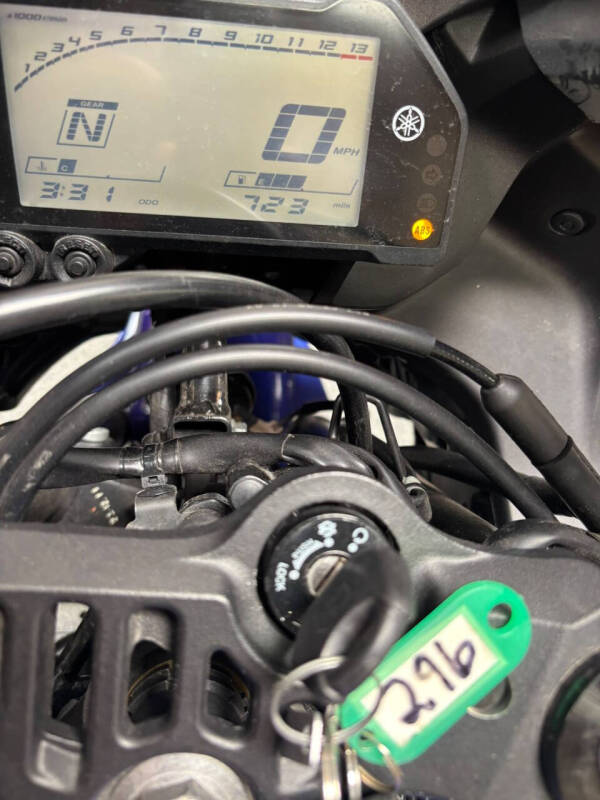 2024 Yamaha YZF-R3