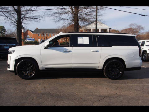 2023 Cadillac Escalade ESV Sport Platinum