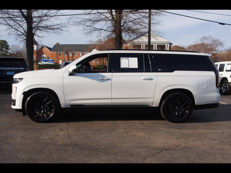 2023 Cadillac Escalade ESV Sport Platinum