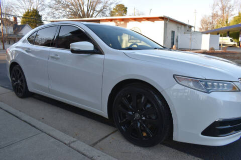 2017 Acura TLX V6 w/Tech