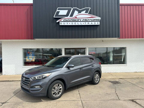2016 Hyundai Tucson for sale at Davison Motorsports in Holly MI