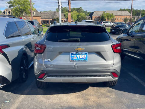 2025 Chevrolet Trax LT