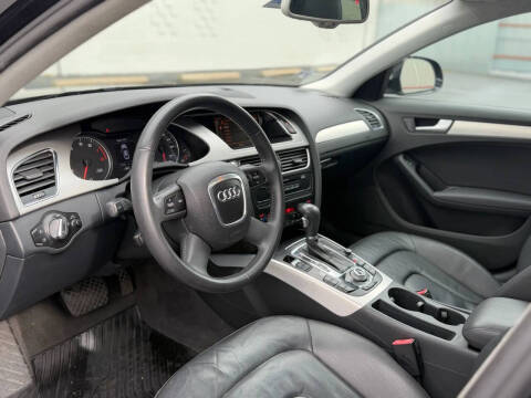 2009 Audi A4 2.0T Premium Plus