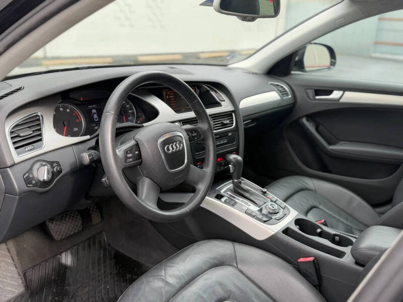 2009 Audi A4 2.0T Premium Plus