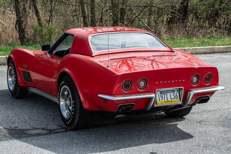 1971 Chevrolet Corvette