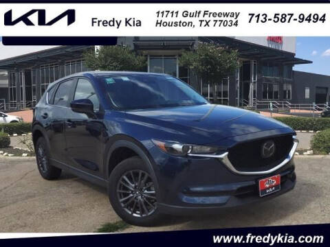 2021 Mazda CX-5 for sale at FREDY KIA USED CARS in Houston TX