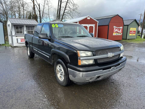 2005 Chevrolet Silverado 1500 Z71