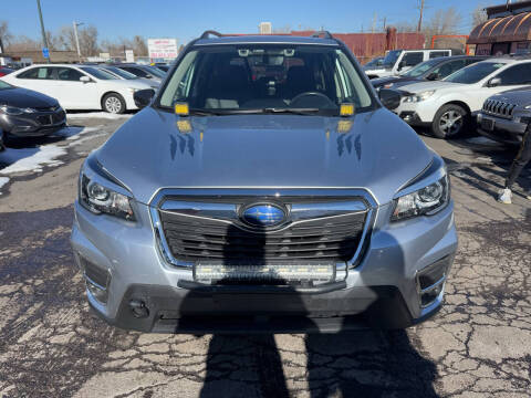 2019 Subaru Forester for sale at SANAA AUTO SALES LLC in Englewood CO