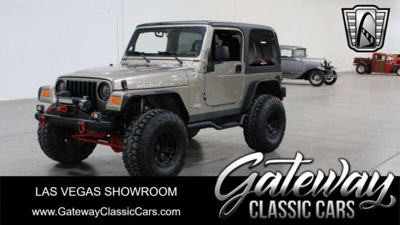 2006 Jeep Wrangler Rubicon