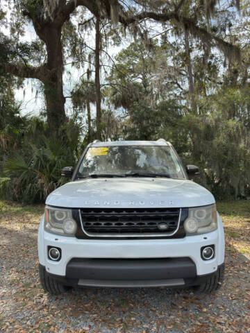 2016 Land Rover LR4 for sale at HWY 17 Auto Sales in Savannah GA