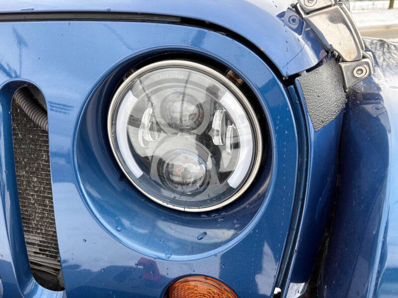 2009 Jeep Wrangler Sport