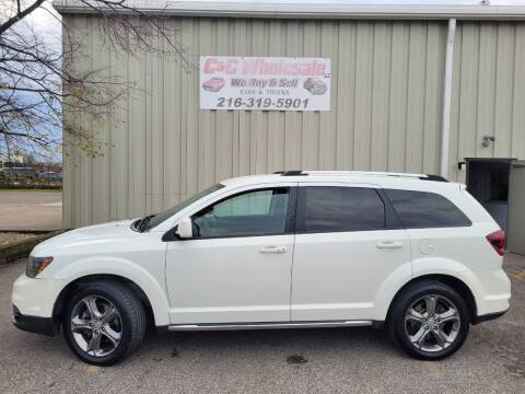 2015 Dodge Journey for sale at C & C Wholesale in Cleveland OH