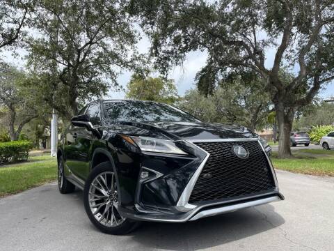 2017 Lexus RX 350 for sale at HIGH PERFORMANCE MOTORS in Hollywood FL