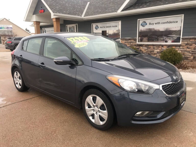 2016 Kia Forte5 for sale at Tim's Auto in Kearney NE