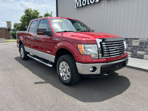 2012 Ford F-150